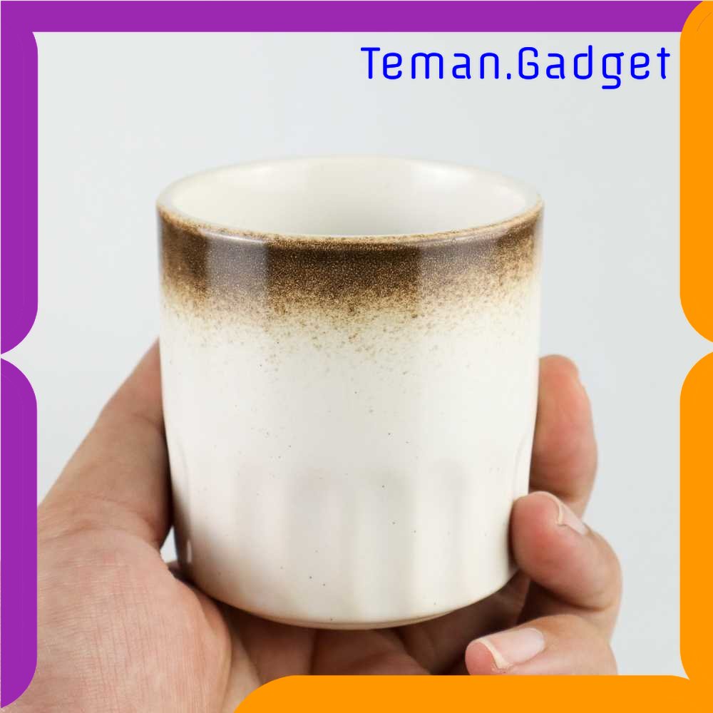 TG - DPR RHE Gelas Cangkir Teh Keramik Japanese Style Ceramic 150ml - EP025