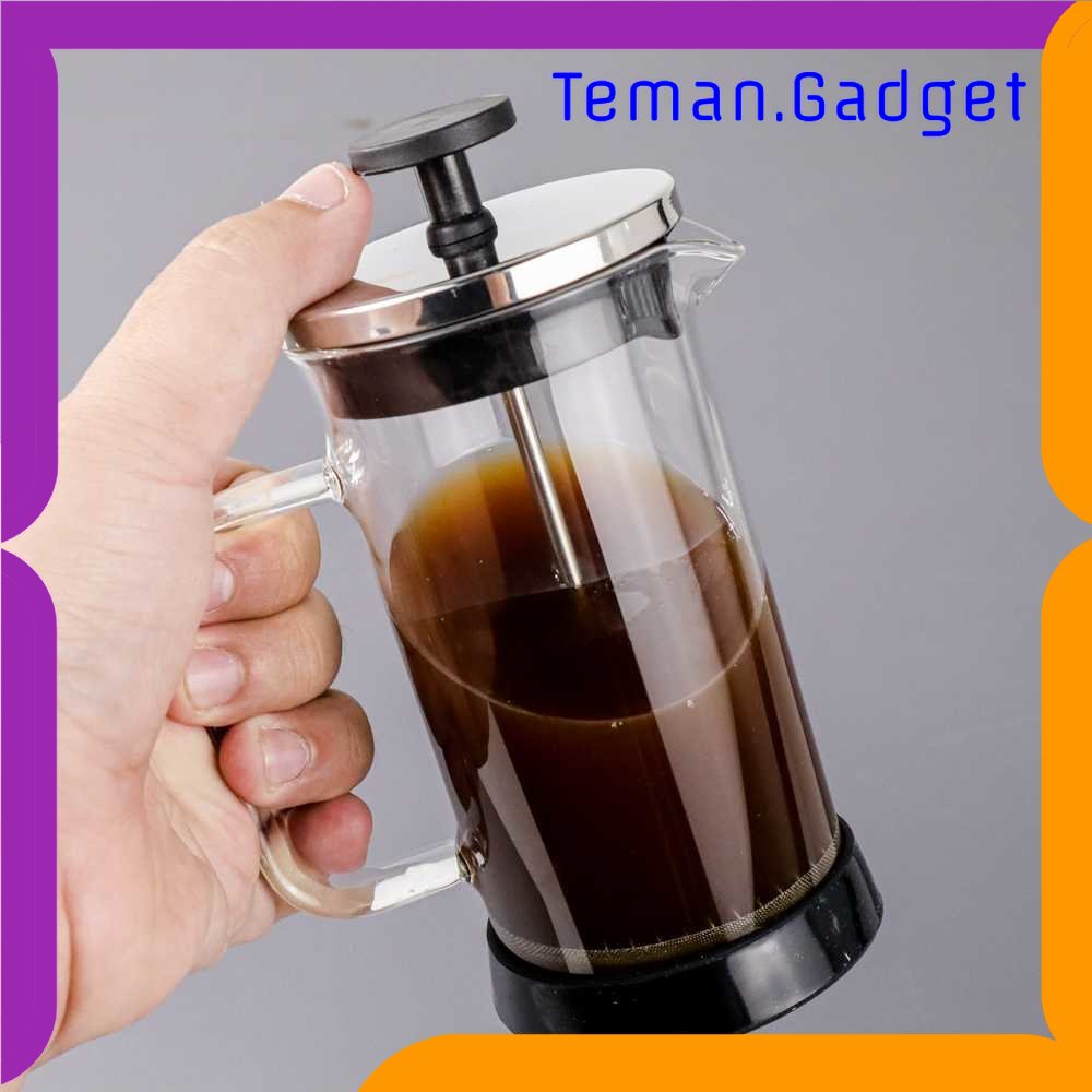 TG - DPR RAINBEAN French Press Coffee Maker Pot 350 ml - HKD510