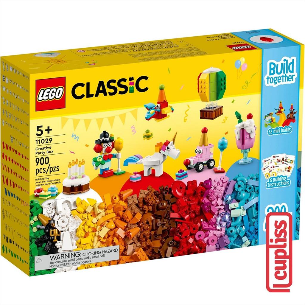 LEGO Classic 11029 Creative Party Box