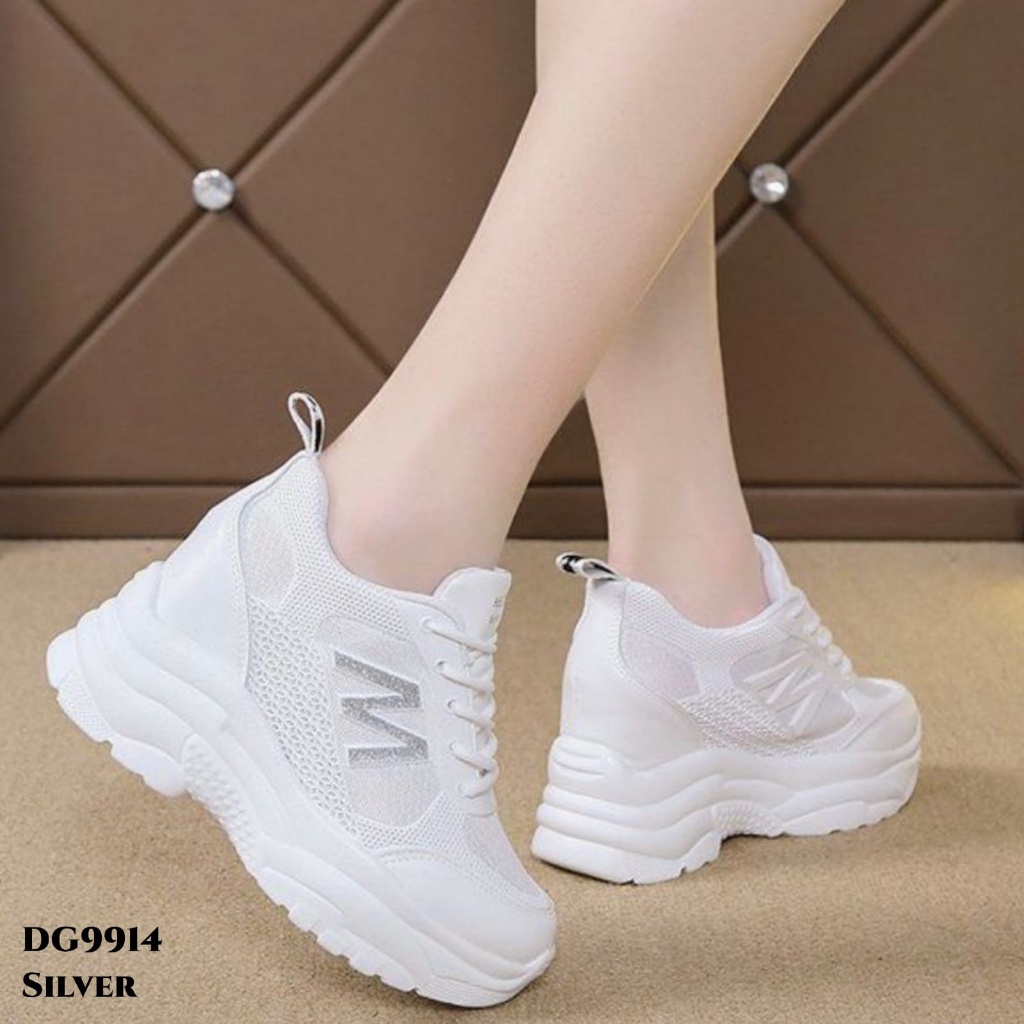 PRF Sneakers High Wedges Fashion Korea DG9914