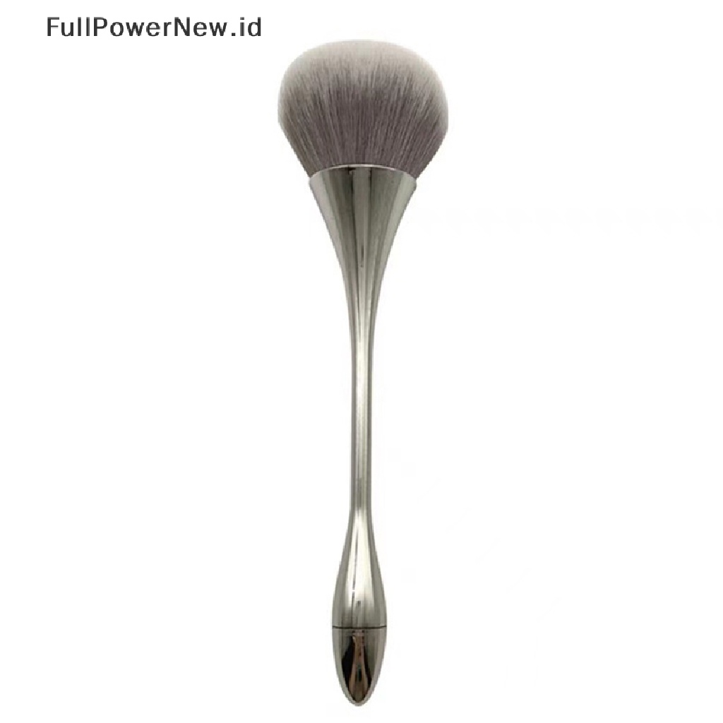 Power Sikat Pembersih Debu Kuku Kepala Besar Untuk Manicure Blush Powder Makeup Brushes ID