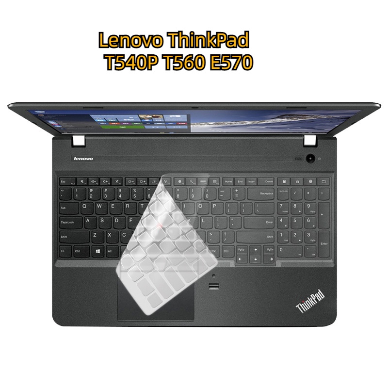 Pelindung Keyboard Untuk ThinkPad Lenovo T540P Keyboard Cover T560 Film Pelindung E570 Laptop 15gagang Hitam S5 Cover Tahan Air