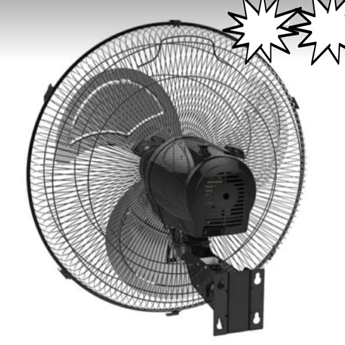 Maspion Power Wall Fan Dinding besi  20Inch PW 506W 506 W