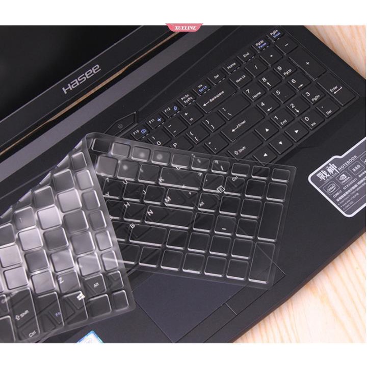 Untuk Shenzhou HASEE Z7M Z7-KP7SC KP5SC 15.6 inch Tahan Air Silikon Laptop Keyboard Cover Pelindung Kulit [ZXL]