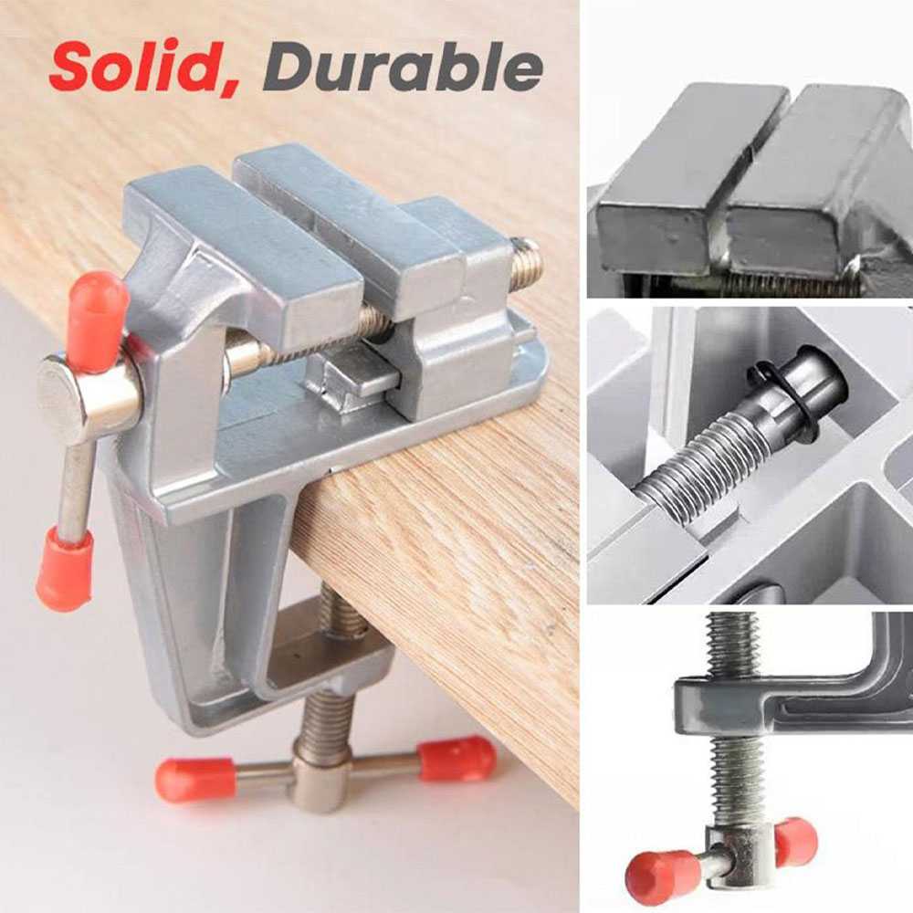 YCT Clamp Meja Catok Vise Table Kerajinan Seni Perhiasan - QST