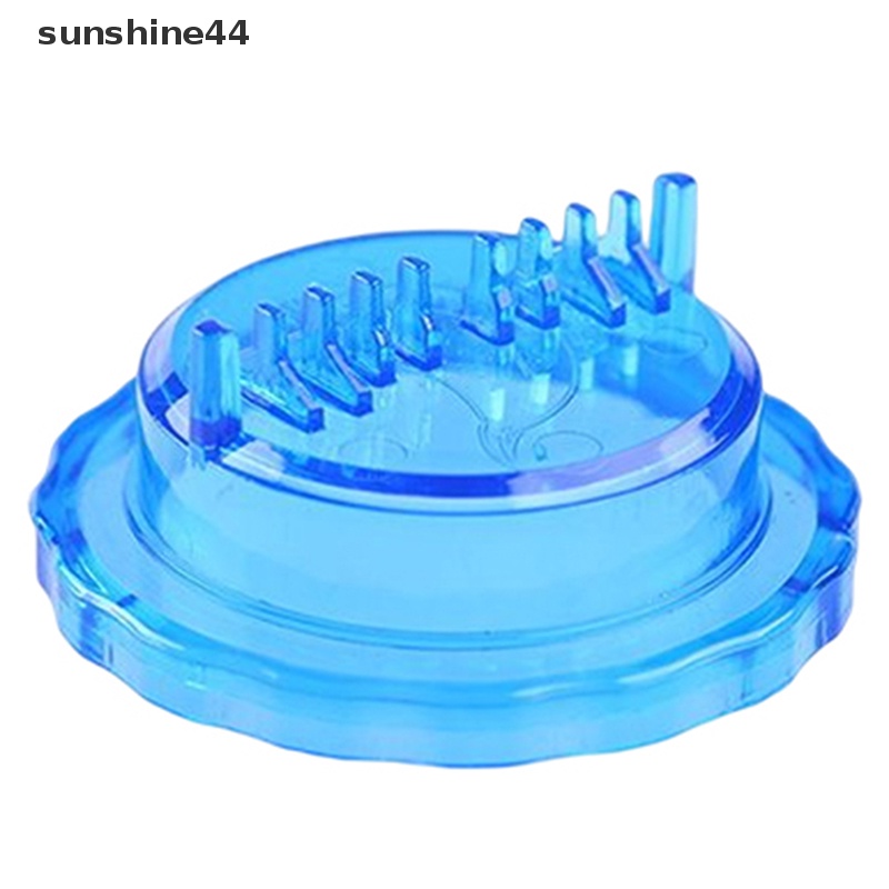 Sunshine 1Pc Garlic Press Chopper Ginger Mincer Alat Penghancur Penggiling Hand Presser Kit ID