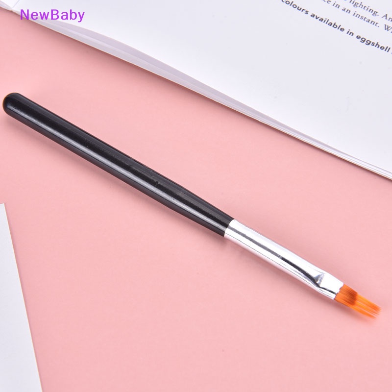 Newbaby Nail Art Gel Pen Brush Soft Nails Manicure Tools Untuk Gradient UV Gel Nail Pen ID