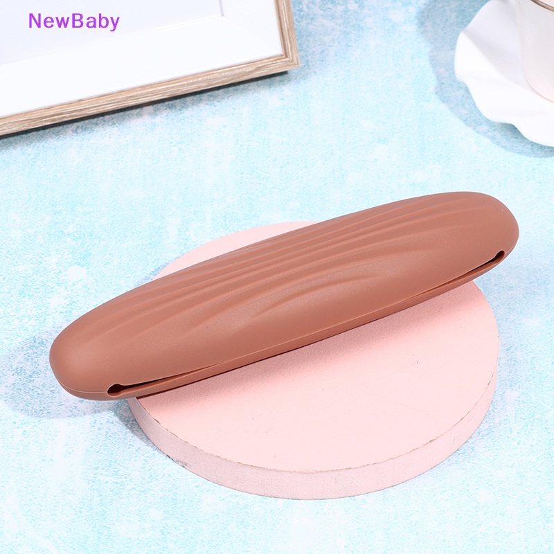 Newbaby Tas Makeup Brush Kosmetik Case Holder Travel Pouch Organizer Silikon Anti Air ID