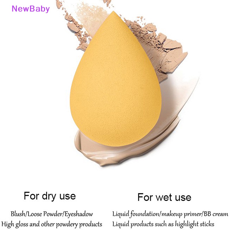Newbaby 7Pcs/Set Spons Makeup Set Wajah Kecantikan Kosmetik Bedak Puff Untuk Foundation ID