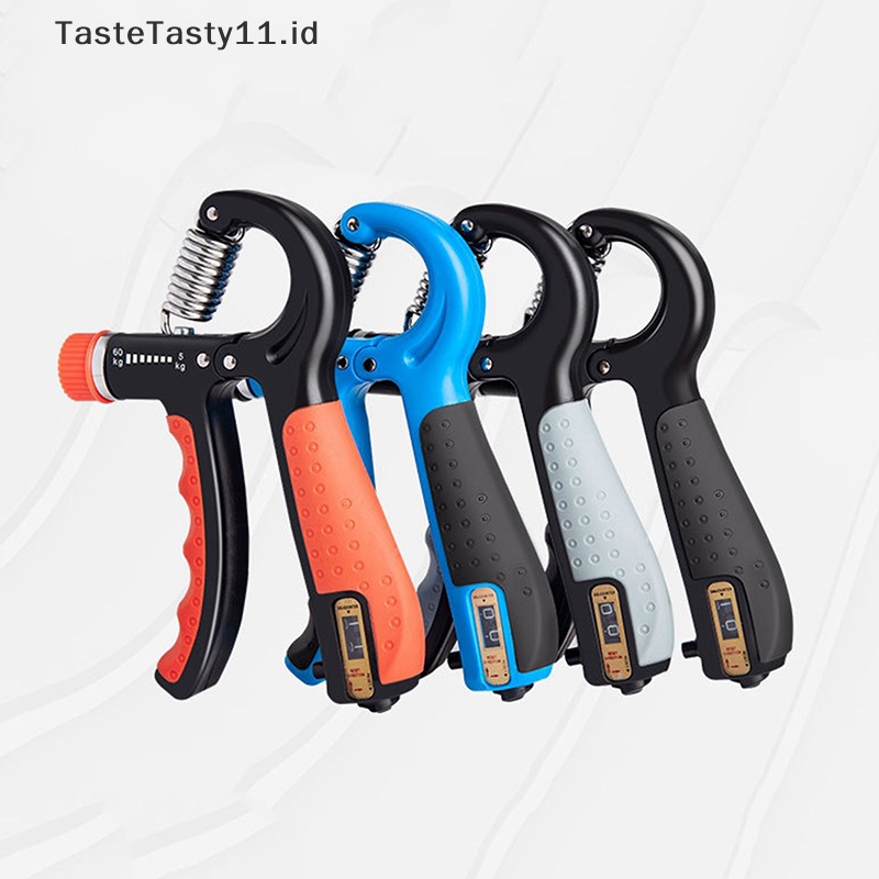 Tastetasty 5-60Kg Adjustable Heavy Gripper Fitness Tangan Berolahraga Grip Wrist Training.