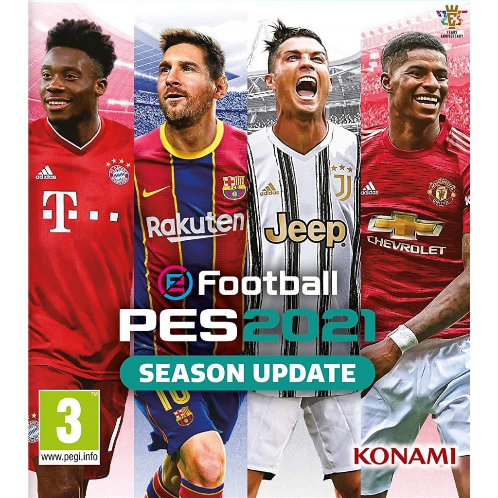 PES 2021 [ Patch 2023 ] eFootball Pro Evolution Soccer 2021 - PC Game