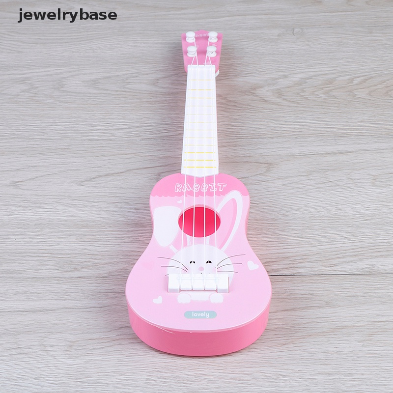 [jewelrybase] Lucu ukulele Alat Musik Anak Gitar montessori Mainan Edukasi Hadiah Butik