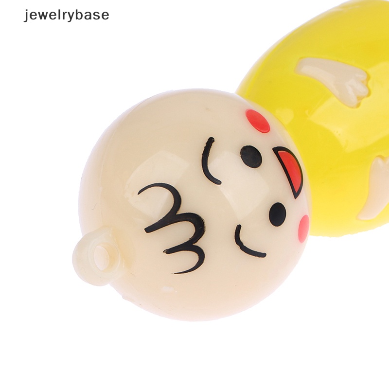 [jewelrybase] 2 Pcs LED Piglet Bercahaya Peluit Mainan Liontin Massal Glow In The Dark Nikmat Pesta Ulang Tahun Kalung Anak Hadiah Butik