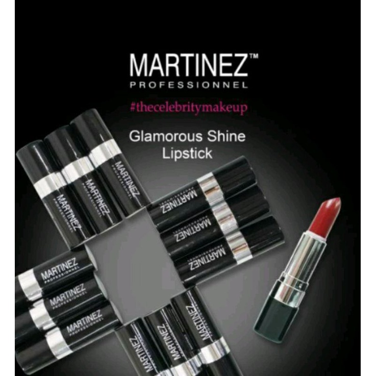 Lipstik Martinez Profesionnel Glamorous shine