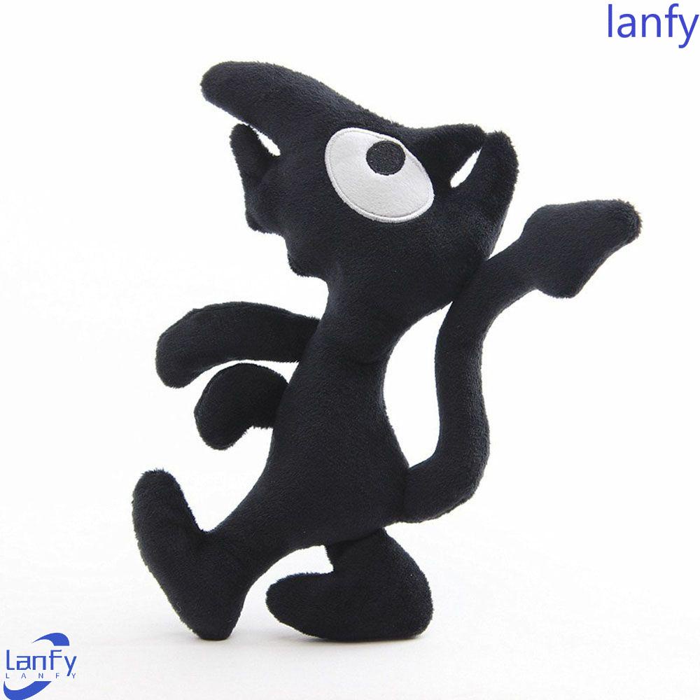 Lanfy Luci Mainan Mewah Q Versi 20 cm Lembut Boneka Dolls Aksesoris Kartun Luci Raichu Boneka Mainan