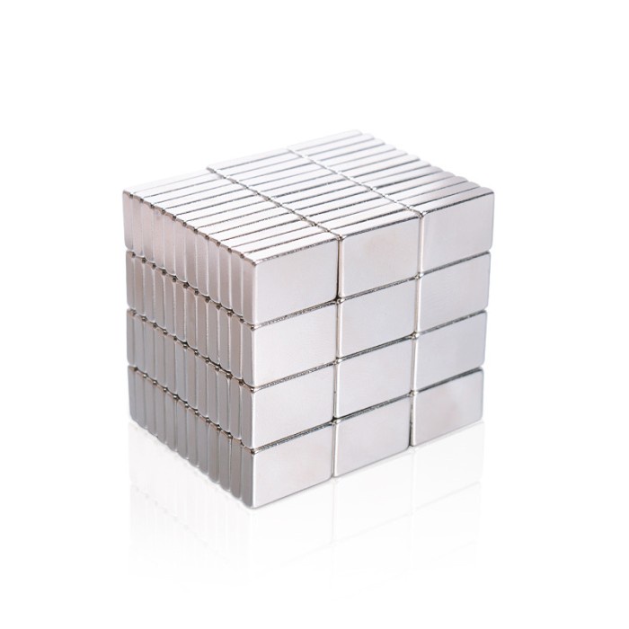 Strong Magnet Neodymium N50 Block Bulat Kotak Banyak Ukuran Super Kuat