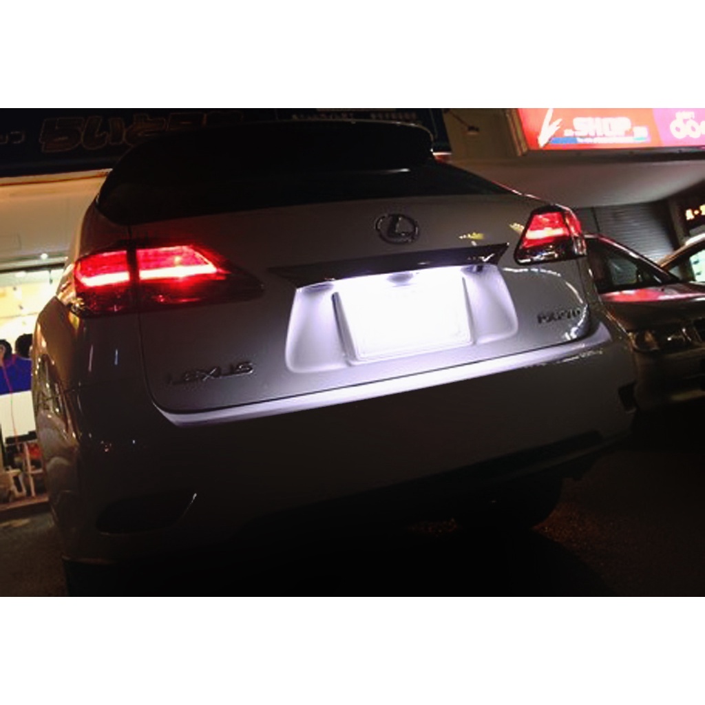 2pcs Lampu Plat Nomor Plat LED Lampu Untuk Lexus IS200 IS300 LS430 GS300 GS430 GS400 ES300 ES330 RX300 RX330 RX350 RX40