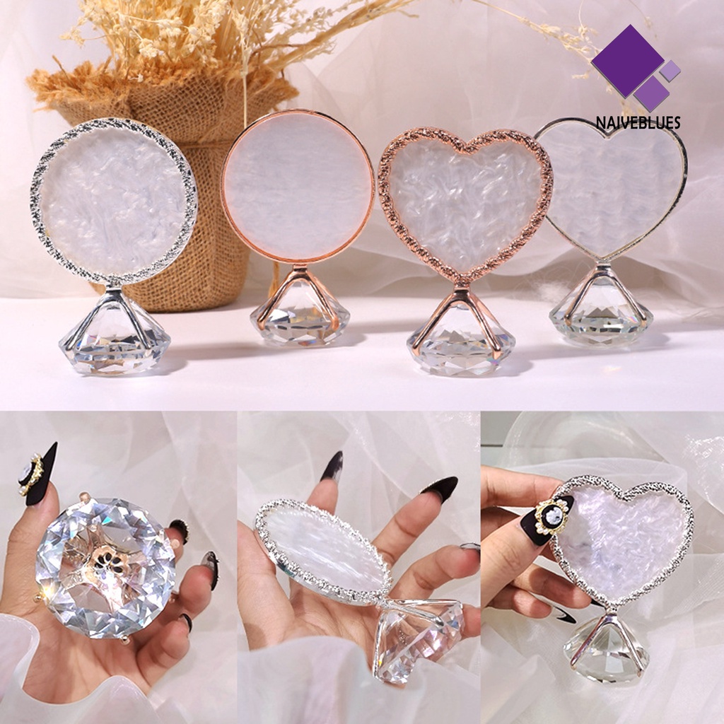 [naiveblues] Nail Display Plate Profesional Multifungsi Resin Piring Kuku Palsu Tips Display Stand Untuk