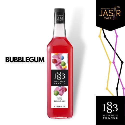 

1883 Syrup Flavour Bubble Gum - Sirup Rasa Bubble Gum 1 L