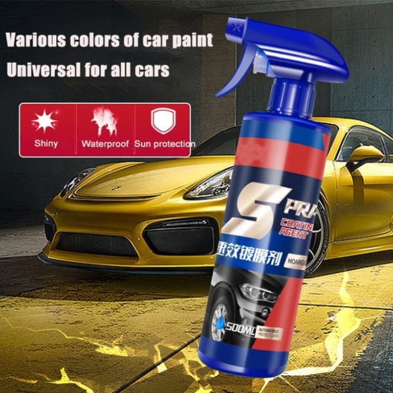 GOS -G415- Spray Pengkilat Mobil - Spray Coating Agent - Nano Coating Spray