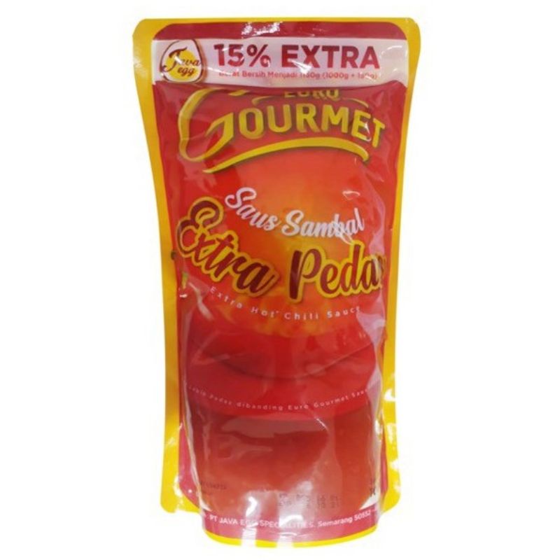 

EURO GOURMET Saus Sambal Extra Pedas 1 kg