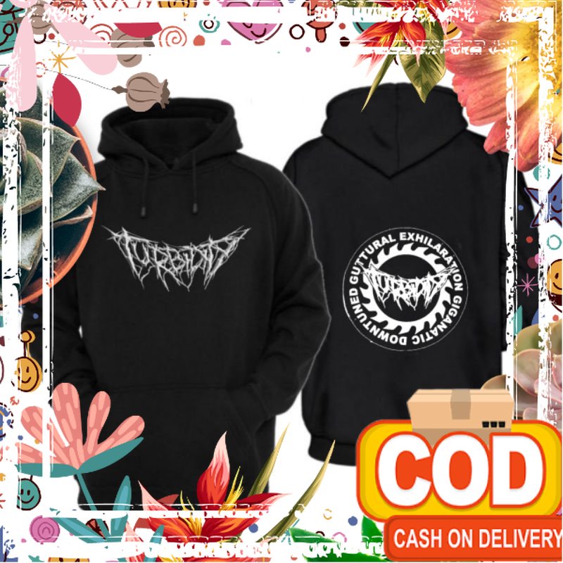 HOODIE SWEATER JAKET DISTRO METAL MUSIK TURBIDITY LOGO SABLON PREMIUM/ NoP
