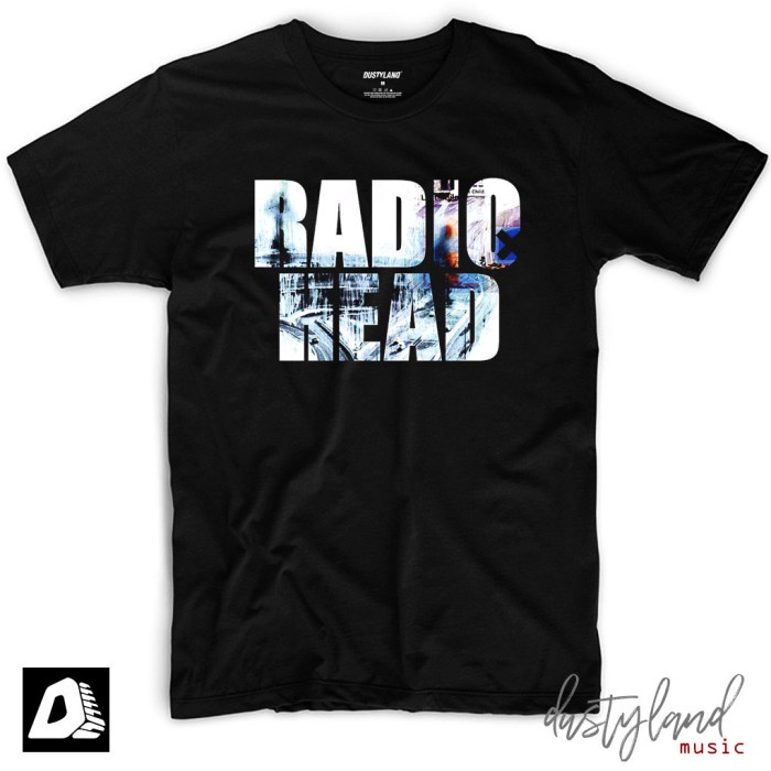 Kaos Band RADIOHEAD - OK COMPUTER FONT