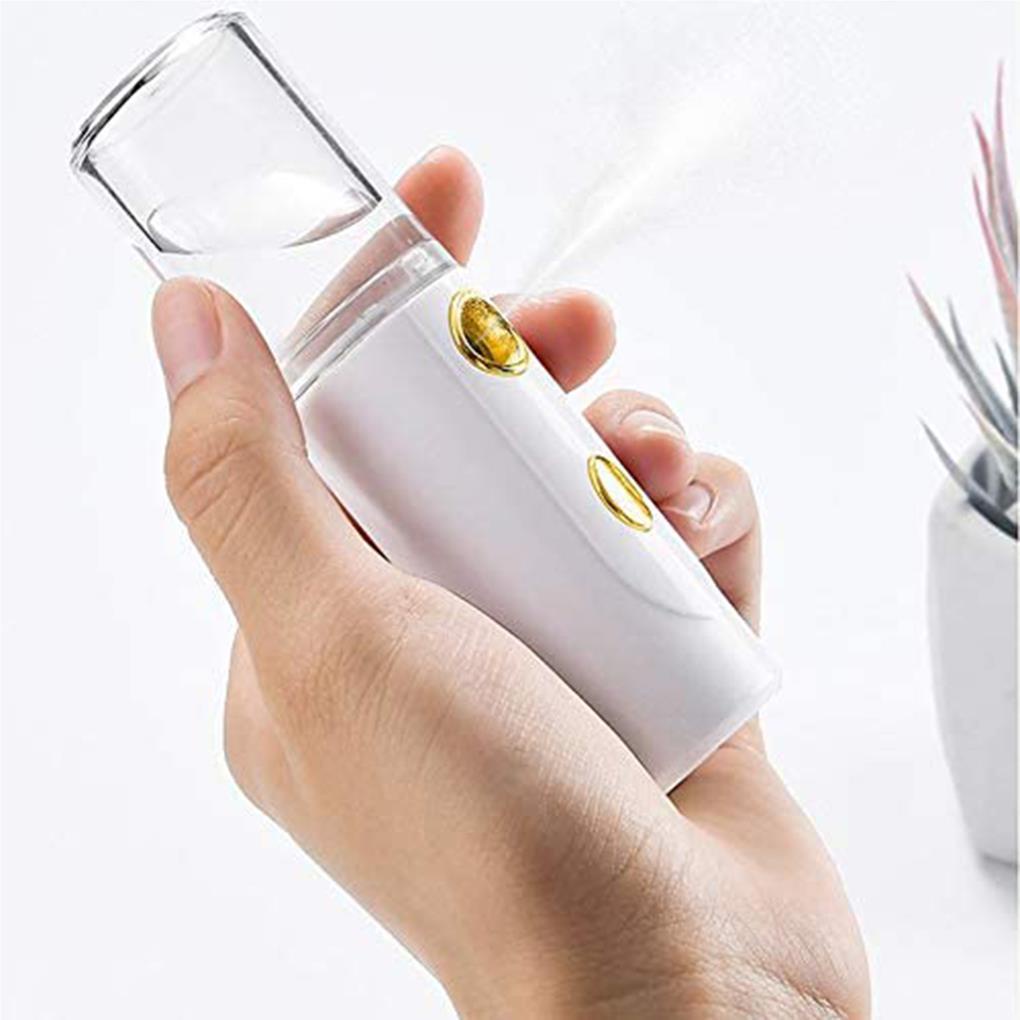 12ml Facial Mister Portable Mini Face Mist Handy Sprayer Mist Sprayer Alat Kecantikan Wajah