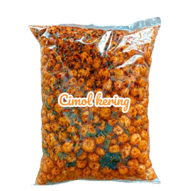 

CIMOL KERING 500 GRAM BUMBU PEDAS EKSTRA DAUN JERUK