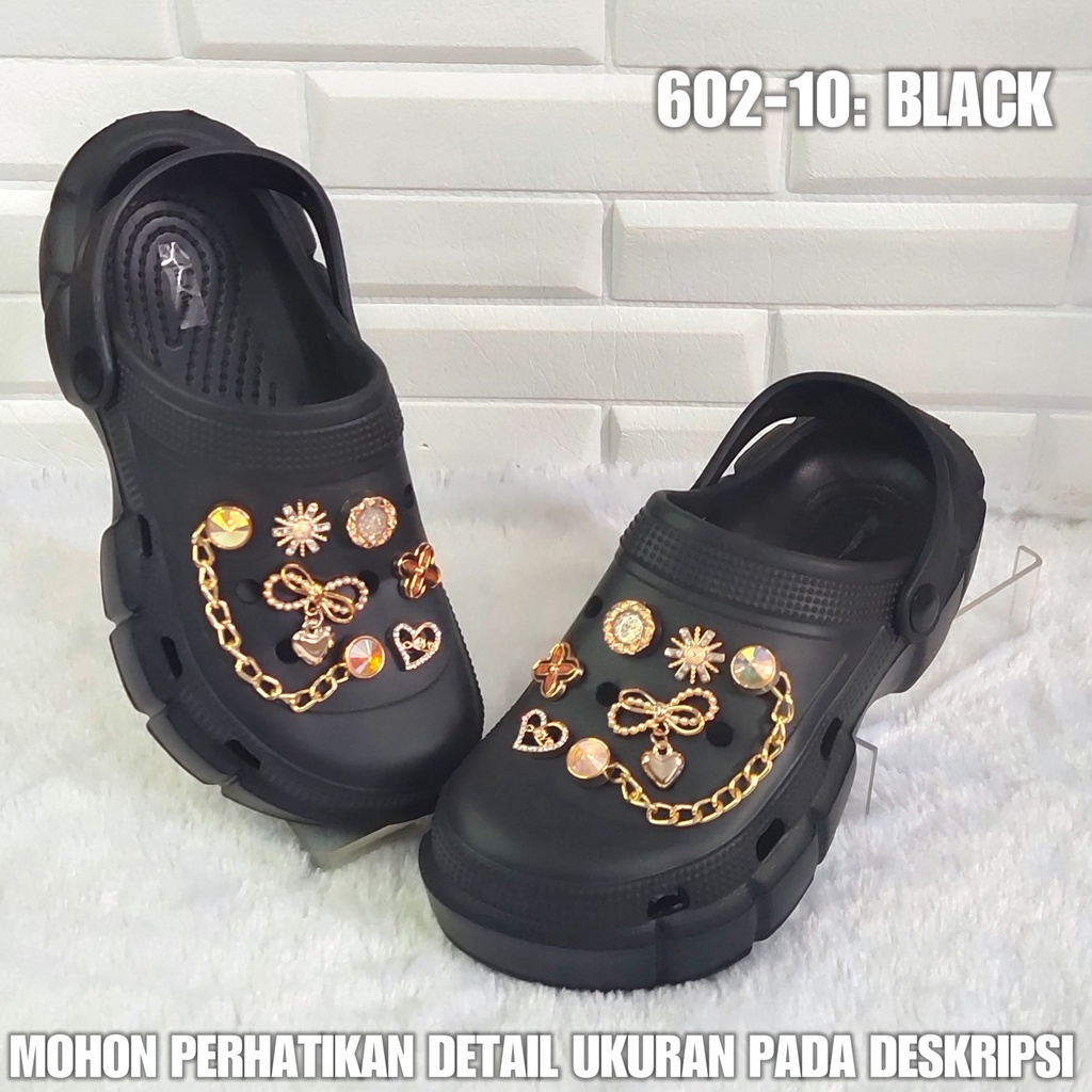 Sandal Baim Terbaru 602 10 Sendal Import Kekinian Bahan Rubber SDLWW