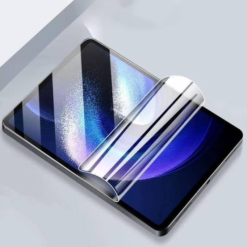 Untuk XiaoMi Pad 6 Pro Film Pelindung Layar Lembut Untuk Mi Pad6 6Pro 3D Full Cover Bening Pelindung Hydrogel Film Bukan Tempered Glass