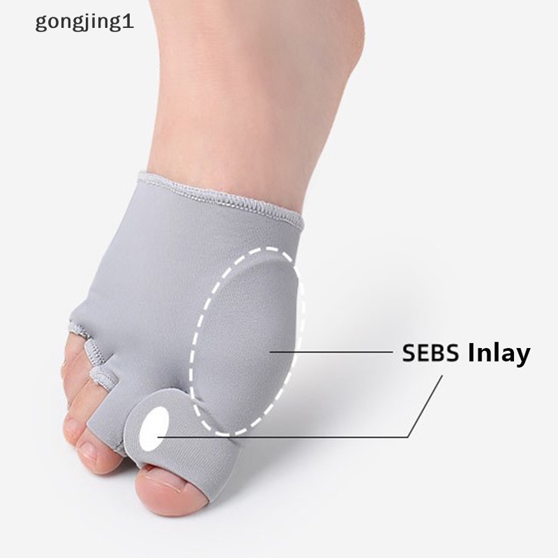 Ggg 1pasang Pemisah Jari Kaki Valgus Bunion Corrector Feet Tulang Thumb Adjuster Pedicure ID