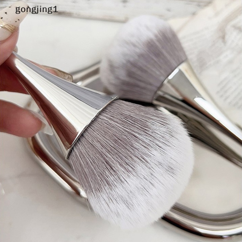 Ggg Sikat Pembersih Debu Kuku Kepala Besar Untuk Manicure Blush Powder Makeup Brushes ID