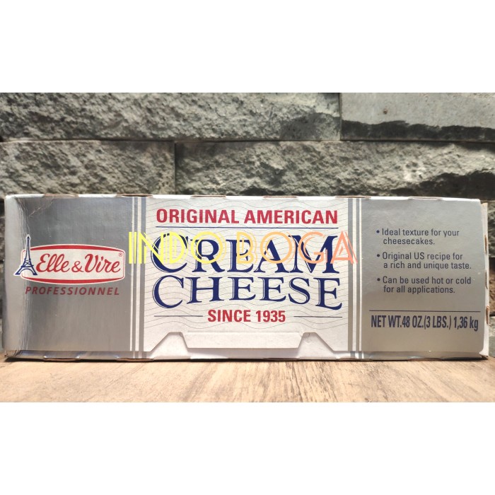 

elle vire cream cheese 1.36 kg