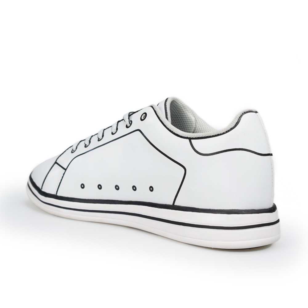 TOMKINS Sneakers Wanita Corsage -  WhiteRAMAYANA JAKTIM