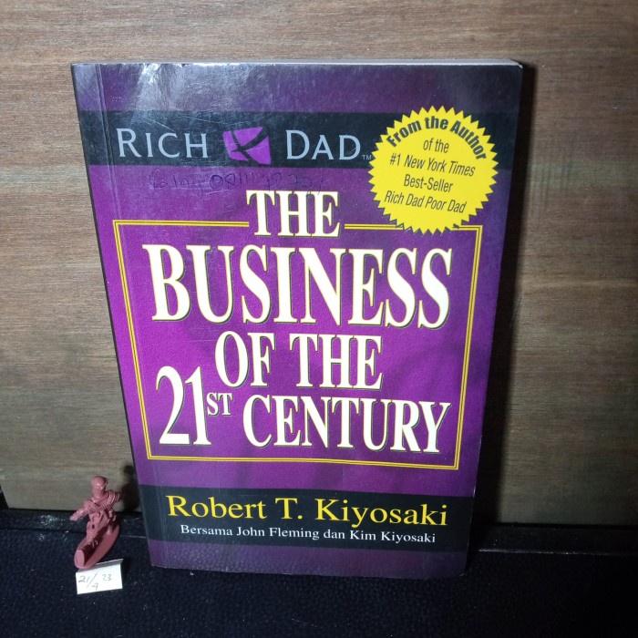 buku the business of the Century bersama John Fleming 131 hal