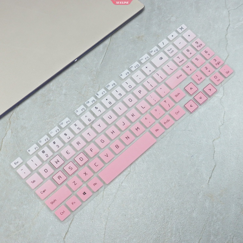 14inci HUAWEI HONOR HUNTER V700 Keyboard Cover Pelindung Keyboard Stiker Multicolor Silikon Lembut Tahan Air Film Pelindung Untuk Komputer [ZXL]