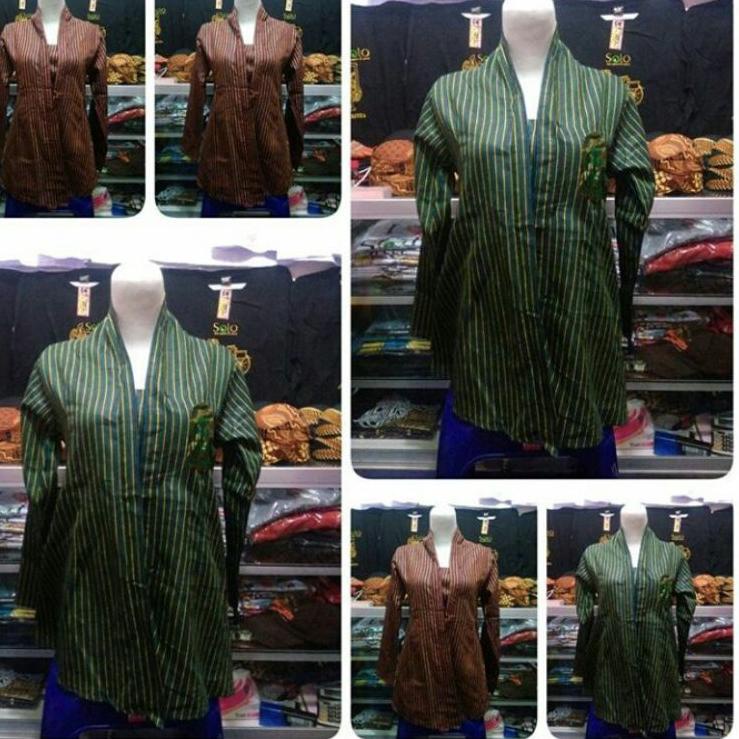 Lurik GH.01Jl22ᴺ– Kebaya wanita sorjan lurik