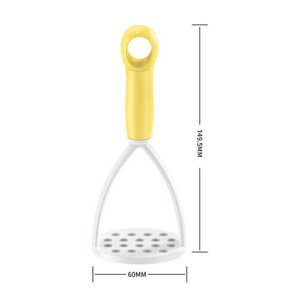 Populer Potato Masher Mini PP Alat Sayur Manual Potato Masher