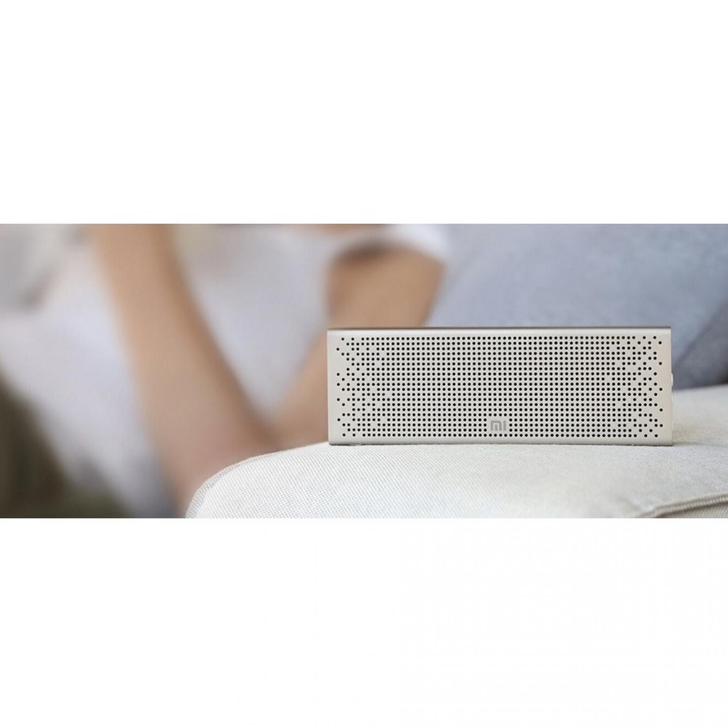 Speaker Xia0m1 Metal Box Bluetooth Portable Speaker MDZ 26 DA