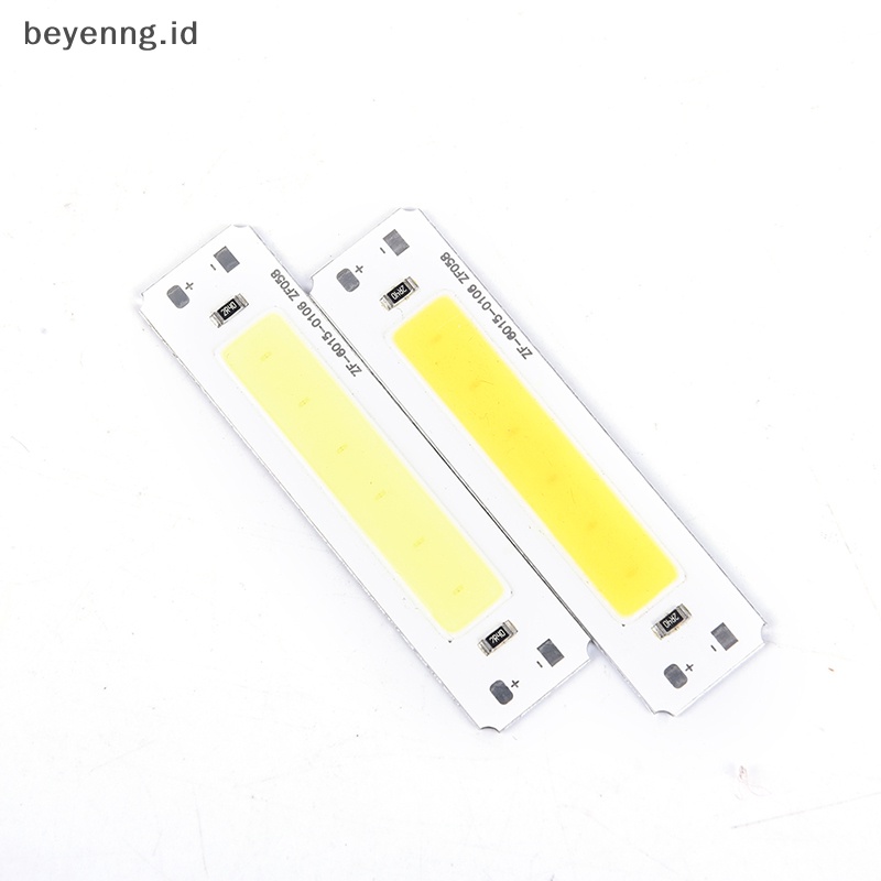 Beyen 5V COB Chip Bar Light Sumber 2W Strip Light Untuk Lampu Meja USB DIY Panel Light ID