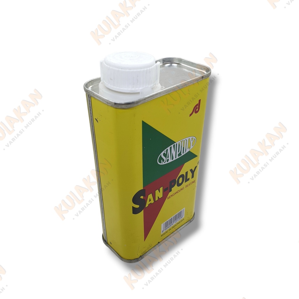 San Poly Sanpoly 250ml Pengkilap Pembersih Polish Poles Body Mobil Motor Serbaguna Logam