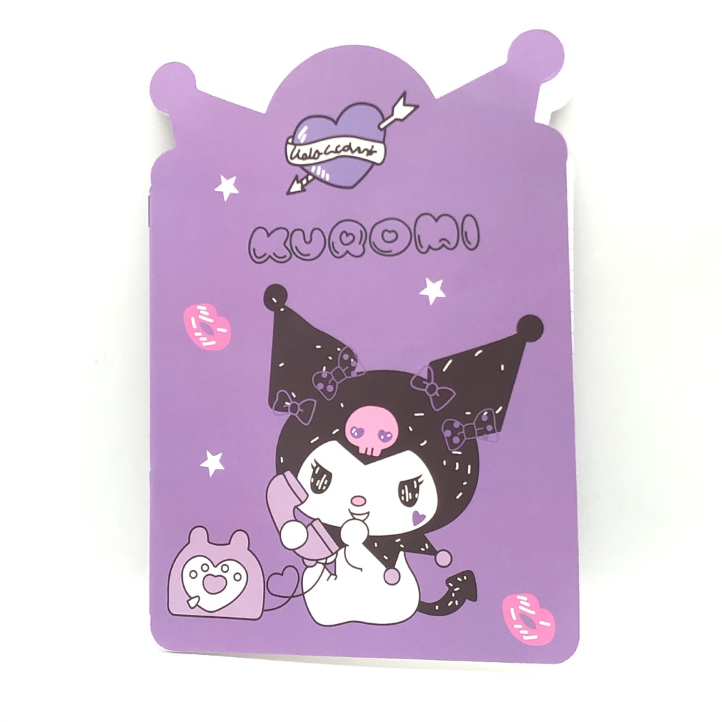 A5 buku tulis anak motif sanrio / buku tulis cinnamoroll kuromi melody terbaru