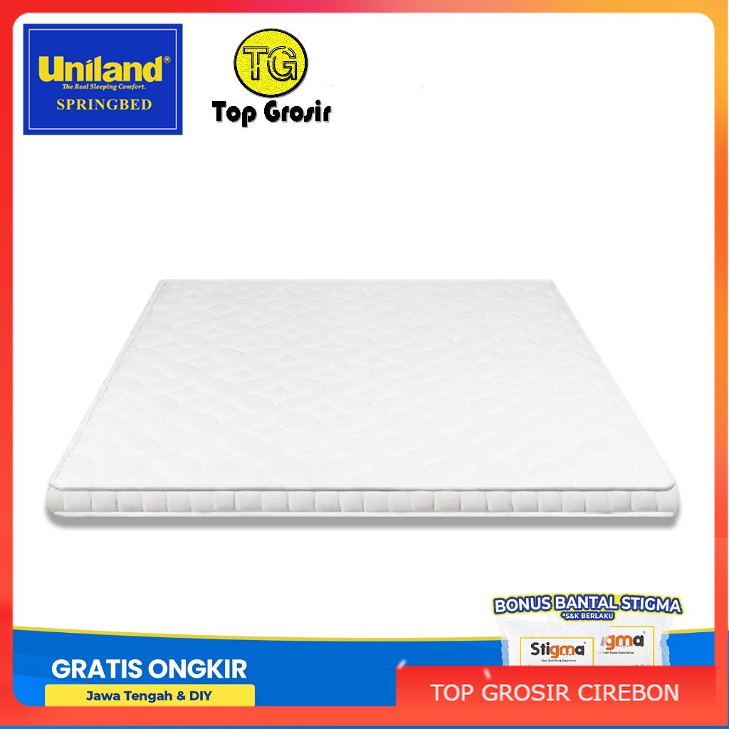 Uniland Mattress Topper 100 x 200 8cm - Kasur Busa Springbed UNILAND CIREBON