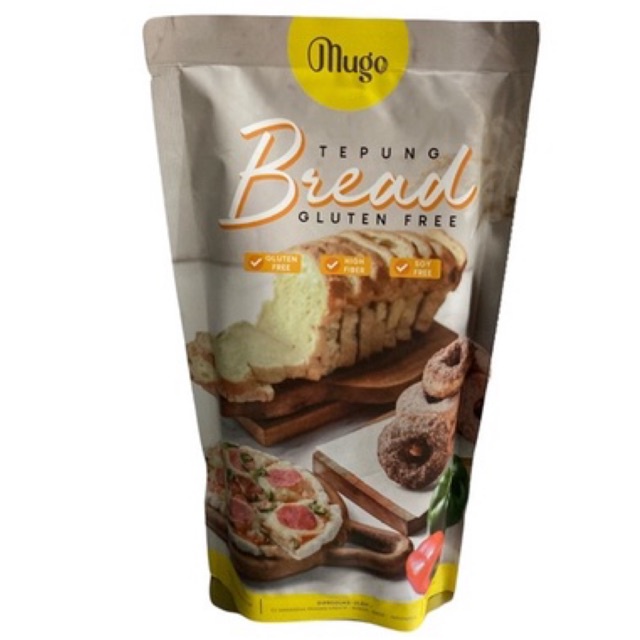 

Mugo Tepung Bread Gluten Free 300g (CitraFood)
