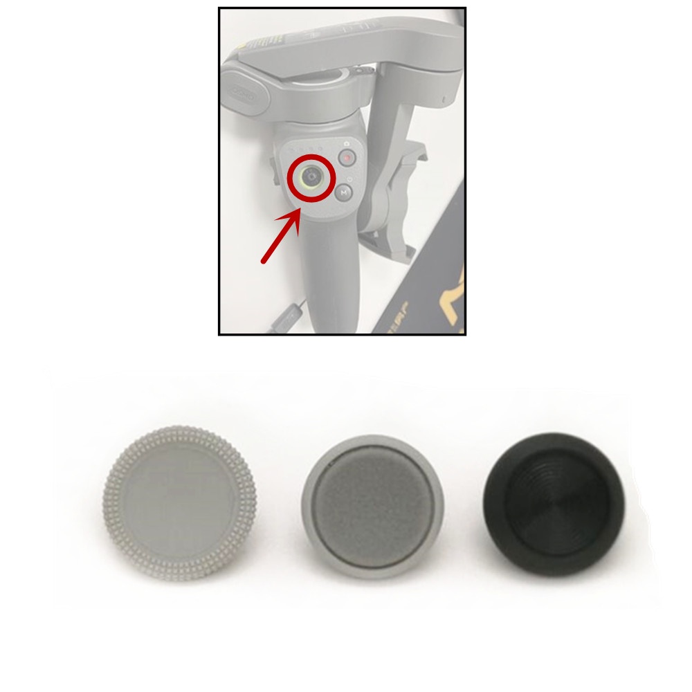 Joystick Button Repair Parts Replacement for DJI OSMO Mobile 3 4 5 OM3 OM4 OM5 Gimbal Handheld Stabi