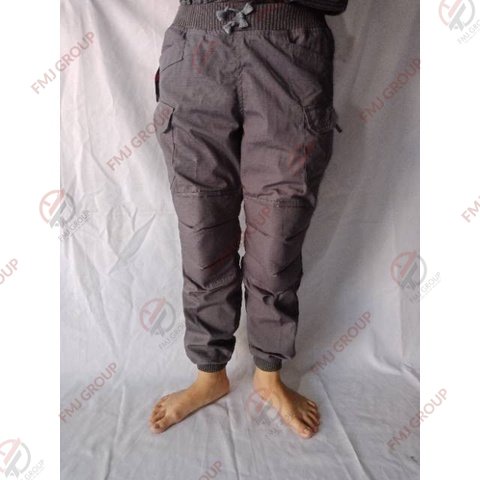 Celana Joger Anak Tactical Outdoor Ripstop