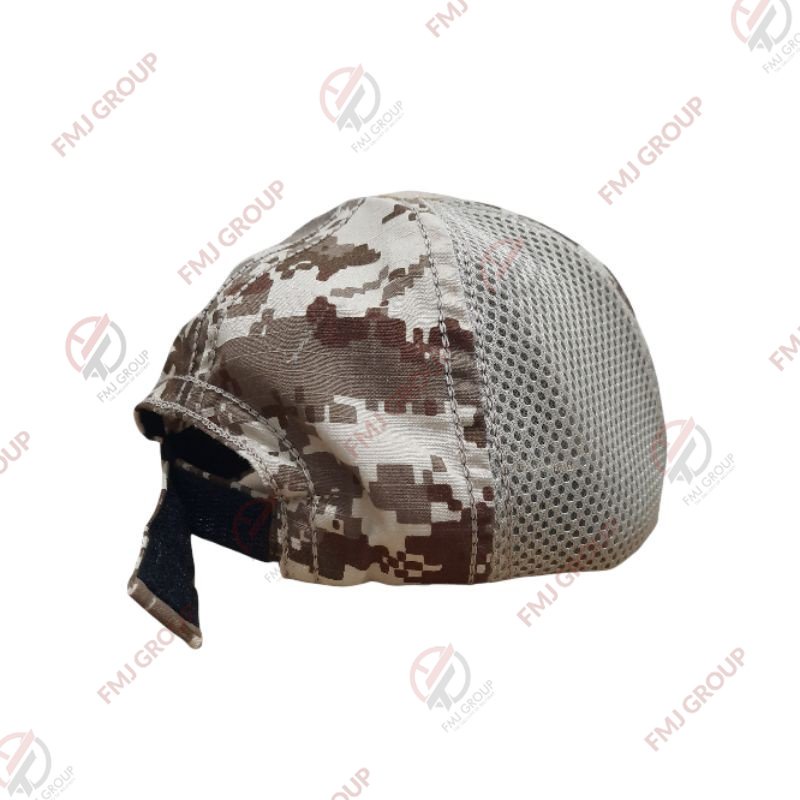 Topi Coak Tactical Punisher Premium / Topi Tactical Punisher Baseball Cap / Topi Baseball Coak Punisher - Loreng Gurun