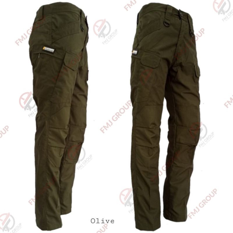 Celana BLACKHAWK Hijau Olive / Celana Tactical Army / Celana Cargo Pria