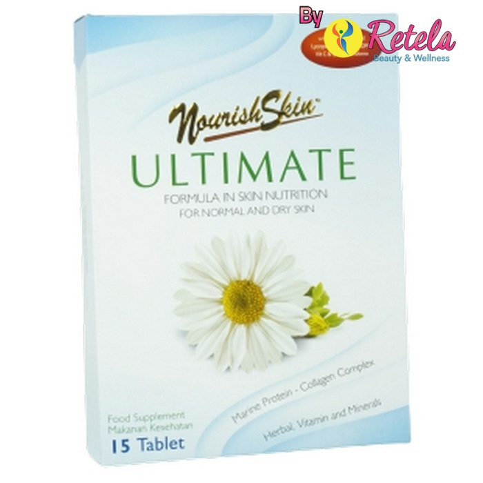 NOURISH SKIN ULTIMATE 15 TABLET